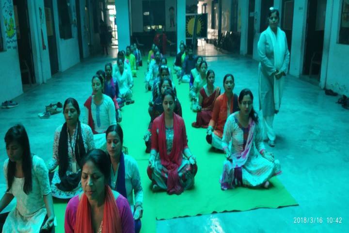Saint Hood Convent School-Yoga