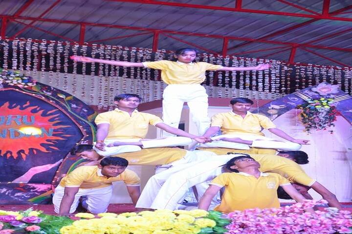 Saint Kewalanand Public School-Human Pyramid