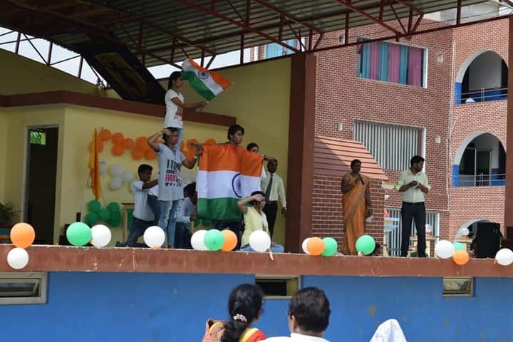 Saint Kewalanand Public School-Independence Day