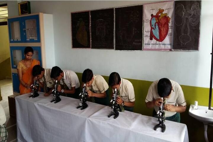 Saint Umar College- Biology lab