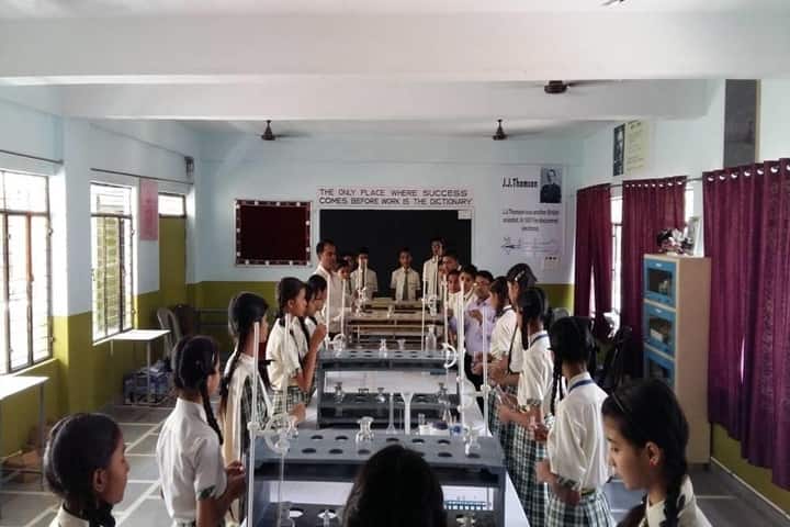 Saint Umar College- Chemistry lab