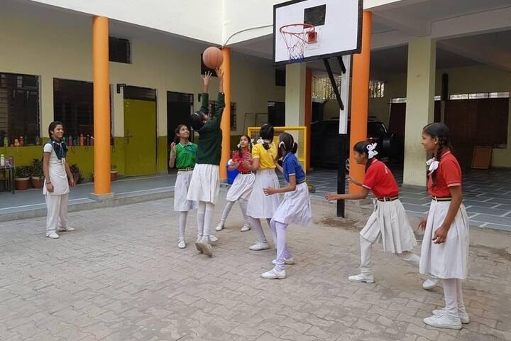 Saint Umar College- Football court