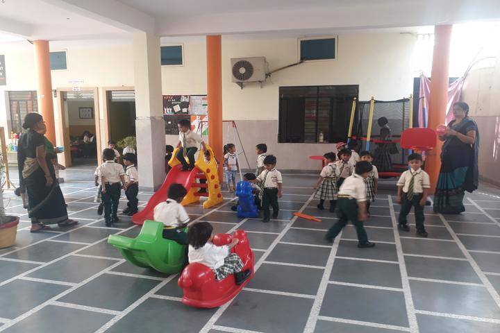 Saint Umar College- Kindergarden games