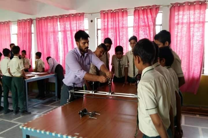 Saint Umar College- Physics lab