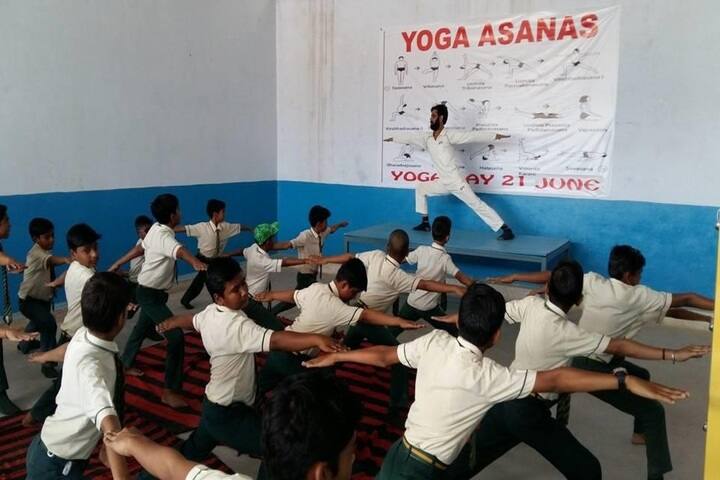 Saint Umar College- Yoga class