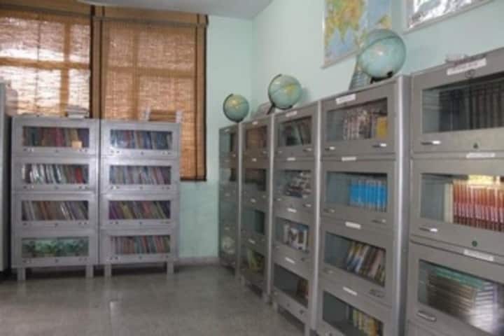Samvid Gurukulum Senior Secondary School- Library