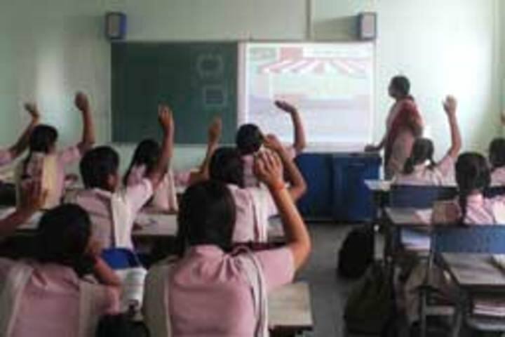 Samvid Gurukulum Senior Secondary School- Smart class