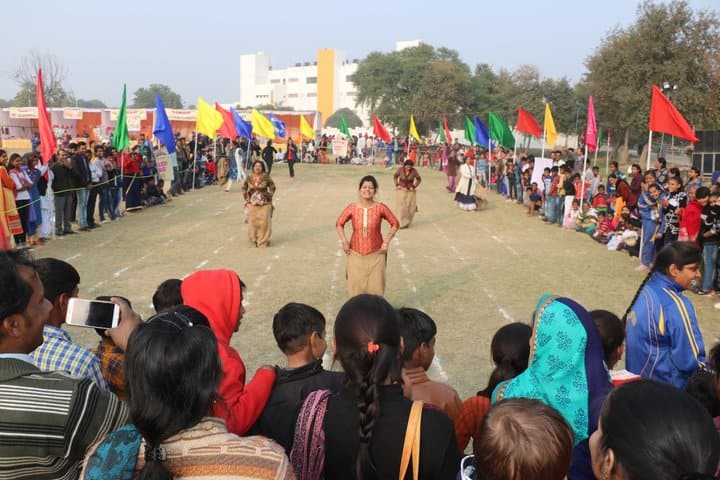 Samvid Gurukulum Senior Secondary School-Sports day