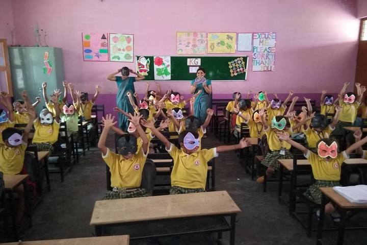 Sandeepani Public School-Class room