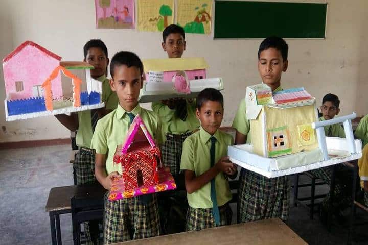 Sandeepani Public School-Students Creativity