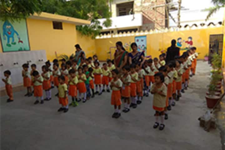 Sangam International School- Assembly