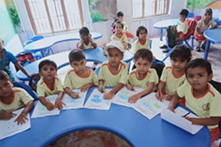 Sangam International School- Drawing Competition
