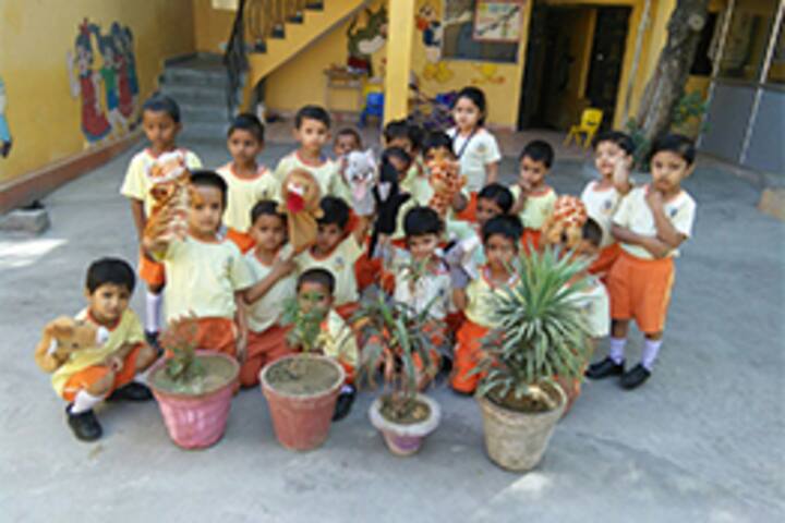 Sangam International School- Earth day