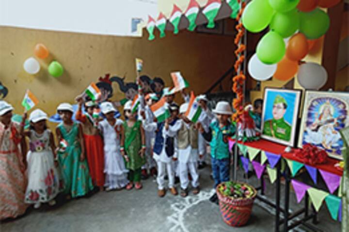 Sangam International School- Independence day