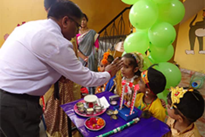 Sangam International School-Janmastami