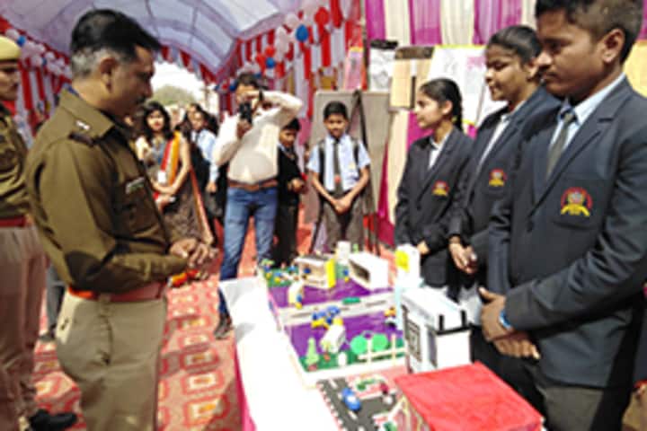 Sangam International School-Science Exhibition