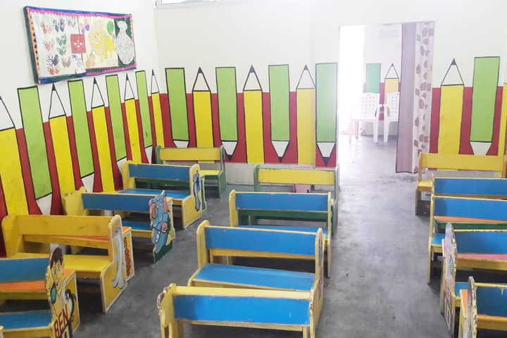 Sanskaar Valley Academy-Classroom