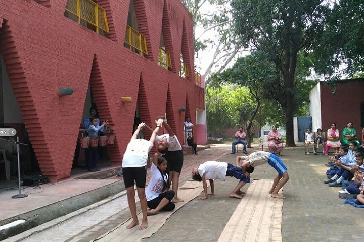 Government High School-Yoga