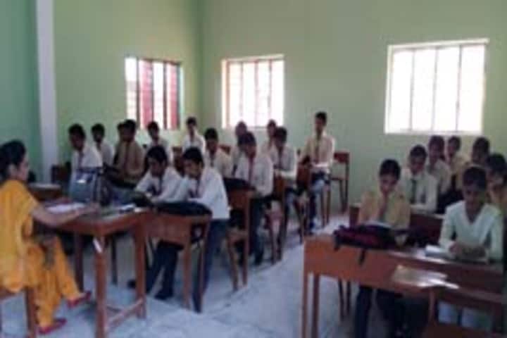 Sanskar Bharti Convent School- Classroom