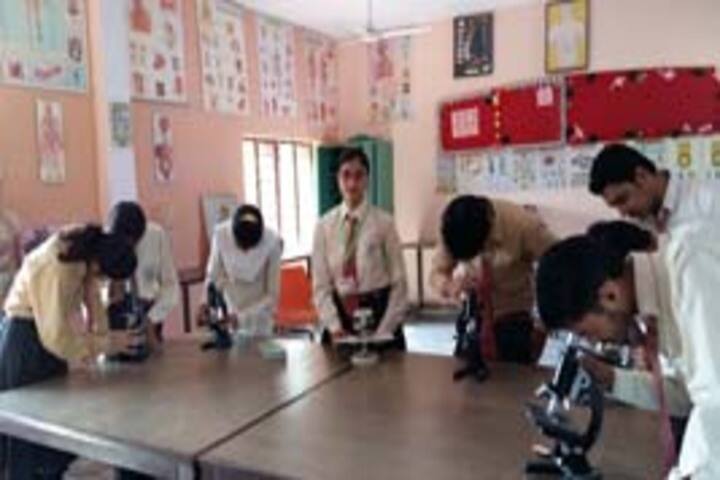 Sanskar Bharti Convent School-Biology lab