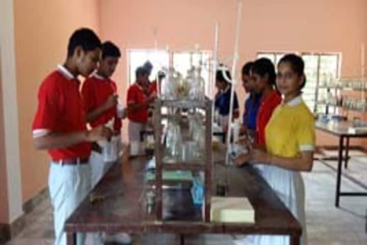 Sanskar Bharti Convent School-Chemistry lab
