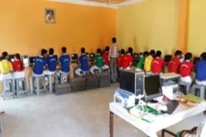 Sanskar Bharti Convent School-Computer lab