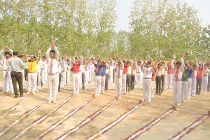 Sanskar Bharti Convent School-Sports day