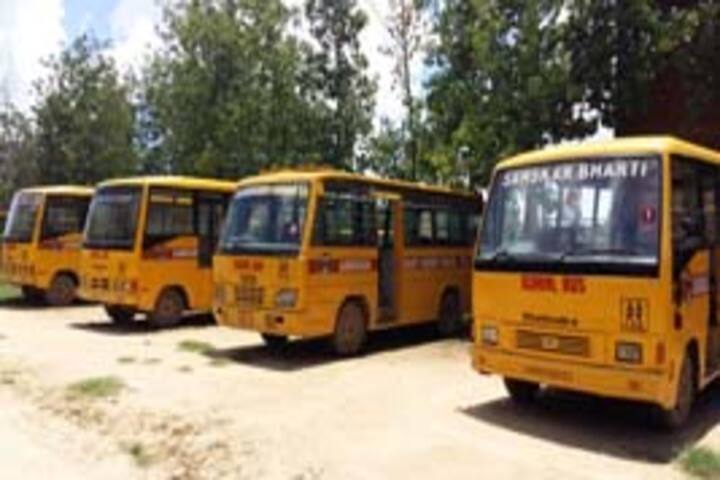 Sanskar Bharti Convent School-Transport