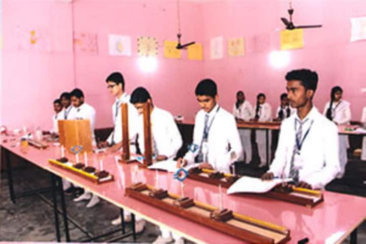 Sanskar Central Academy-Chemistry Lab