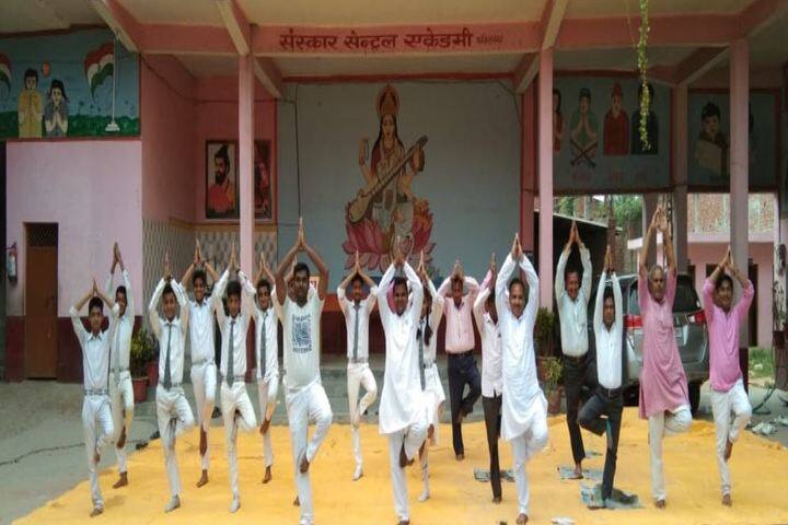 Sanskar Central Academy-Yoga