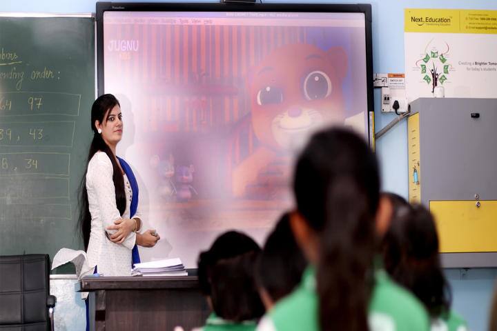 Sanskriti Sanskar Public School- Digital Class