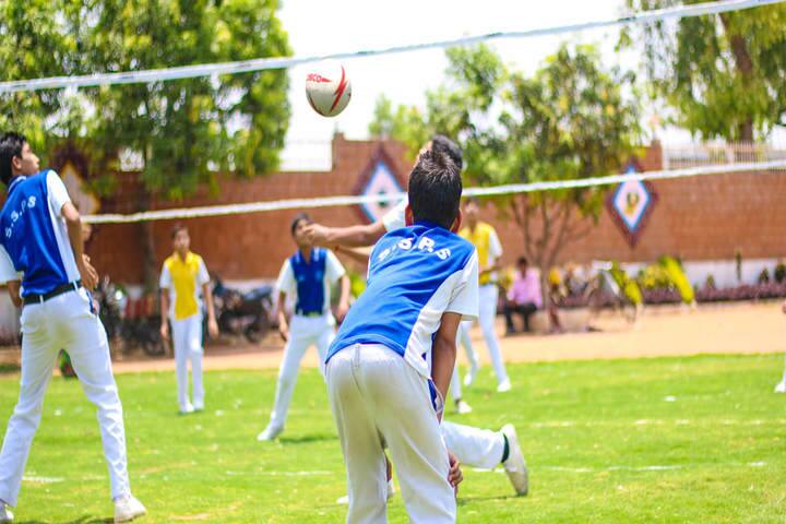 Sanskriti Sanskar Public School- Games