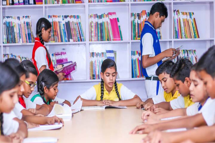 Sanskriti Sanskar Public School- Library