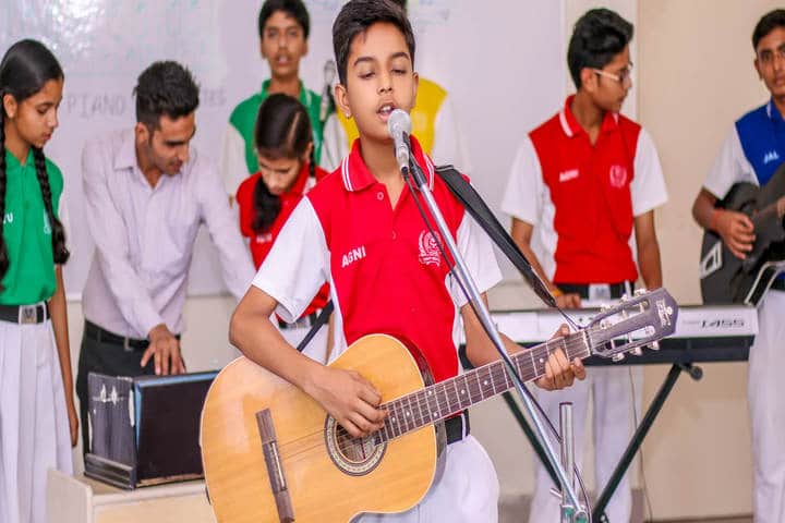 Sanskriti Sanskar Public School- Music
