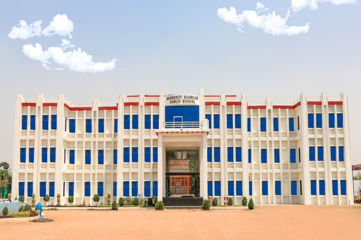 Sanskriti Sanskar Public School- School Building