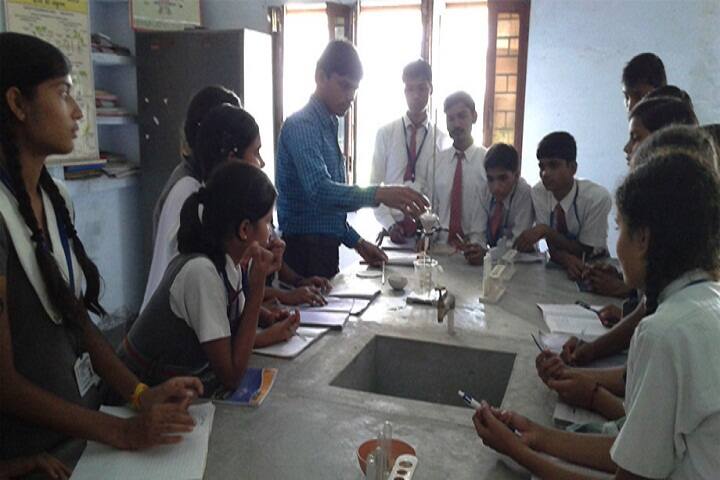 Sant Gurupad Sambhav Ram Academy-Chemistry Lab