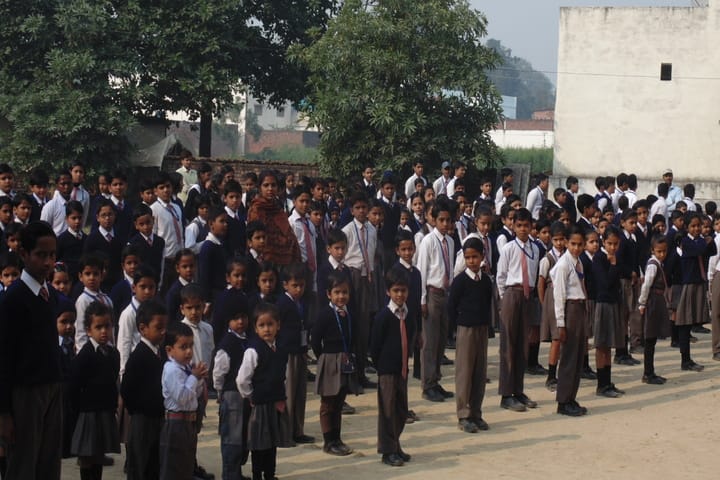 Sant Gurupad Sambhav Ram Academy- Assembly