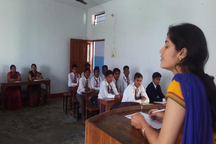 Sant Gurupad Sambhav Ram Academy- Classroom