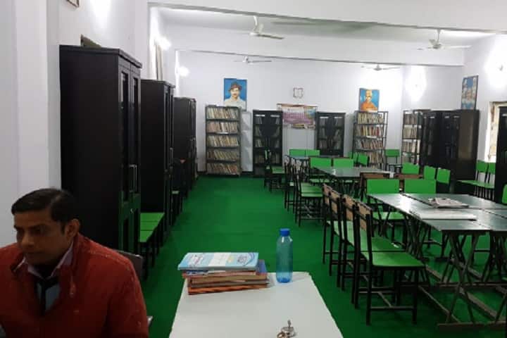 Sant Kamla Children Senior Secondary School-Library