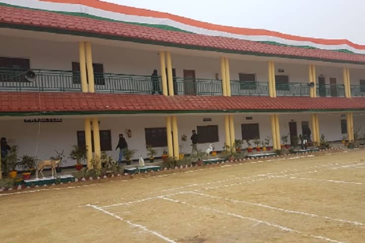 Sant Kamla Children Senior Secondary School-School Building