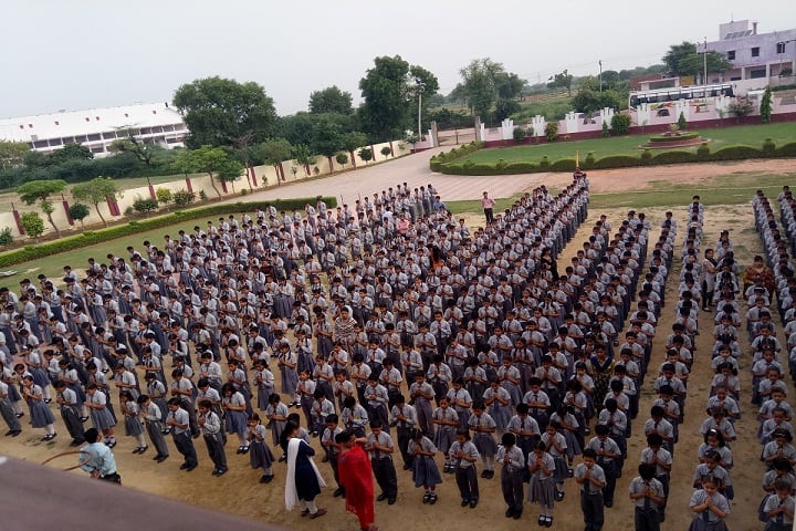 Sant Karshni Public School-Assembly