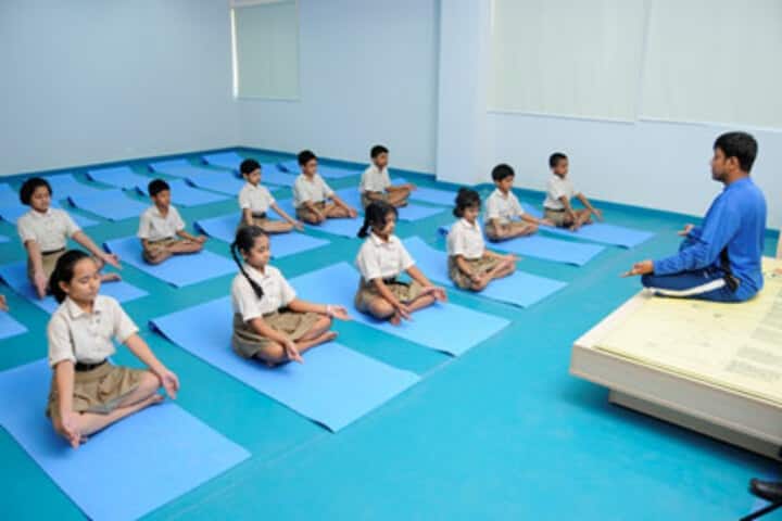 Sant Karshni Public School-Meditation