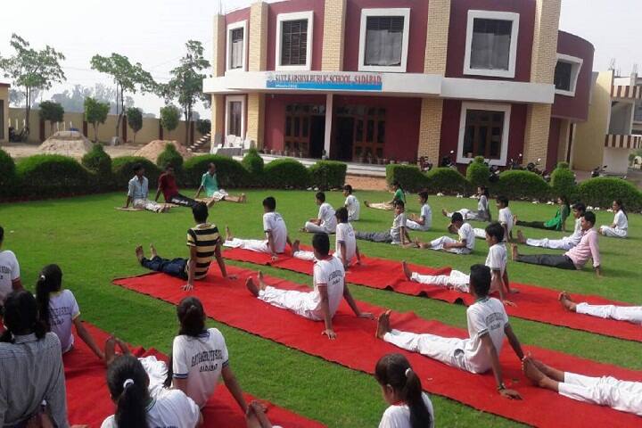 Sant Karshni Public School-Yoga