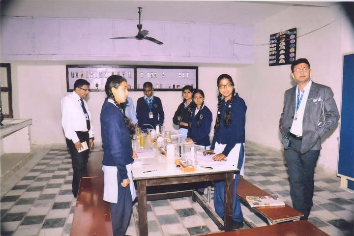 Sant Param Dayal Hr Secondary School-Biology Lab
