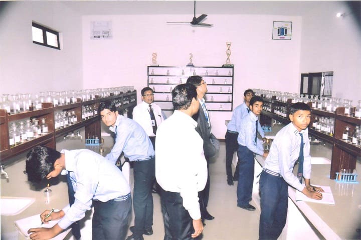 Sant Param Dayal Hr Secondary School-Chemistry Lab