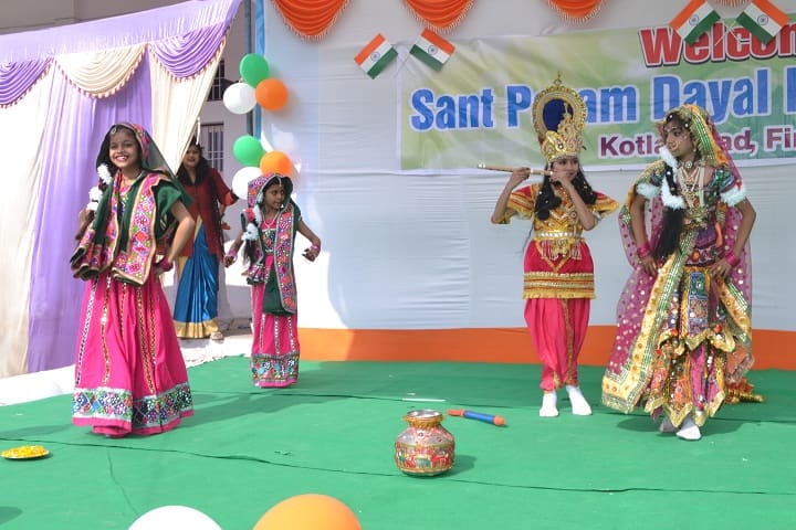 Sant Param Dayal Hr Secondary School-Cultural Events