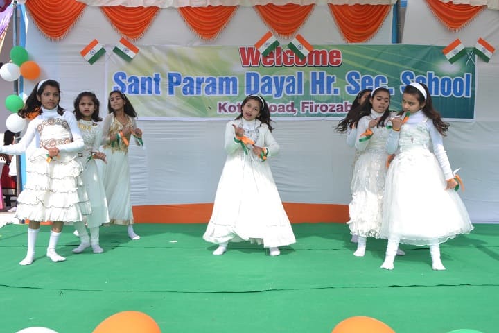 Sant Param Dayal Hr Secondary School-Dancing