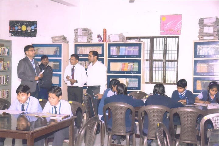 Sant Param Dayal Hr Secondary School-Library