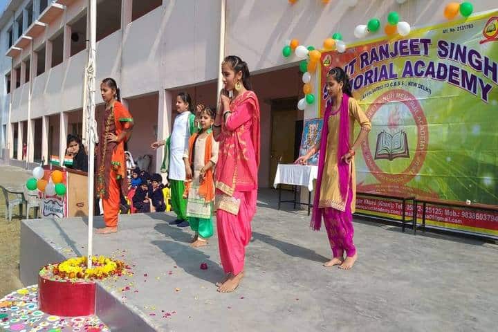 Sant Ranjeet Singh Memorial Academy- Dance