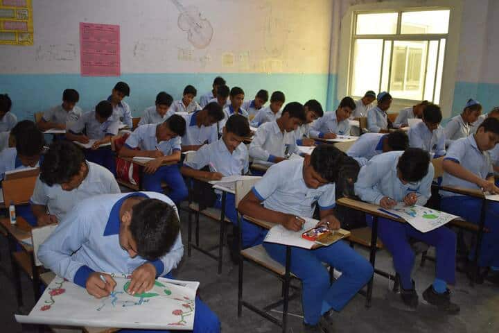 Santosh International School- Classroom
